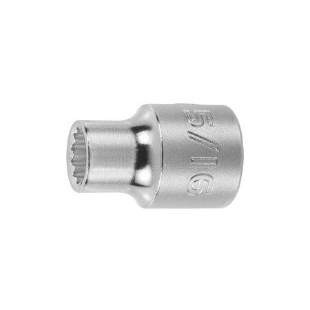 Garant 3/8 inch Drive Socket, 12 pt, 5/16 inch 637032 5/16